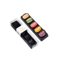 Macaron Blister Pack Box Keks Klares Kunststoffablage