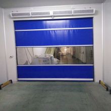 Automatic Radar PVC Roller Shutter Speed Door