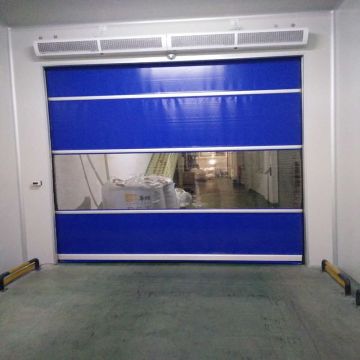 Automatic Radar PVC Roller Shutter Speed Door