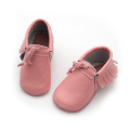 Meilleures chaussures de berceau de service OEM Chaussures de bébé rose