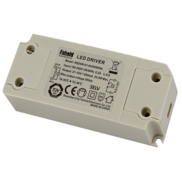 Controlador LED de 24W 700mA para luces de panel LED