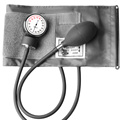 manual sphygmomanometer with stethoscope