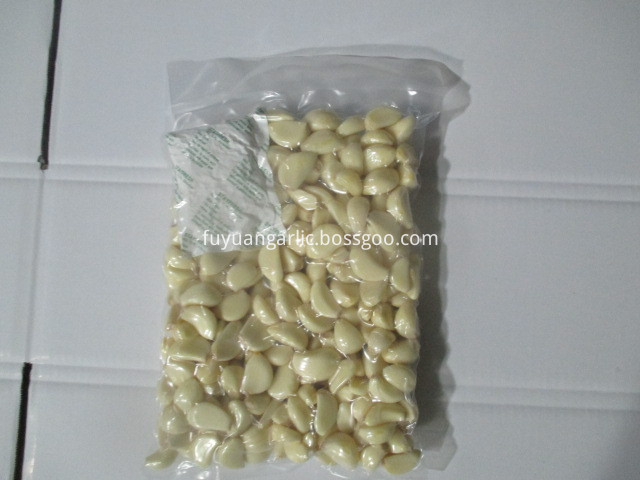 250G PEELED GARLIC 