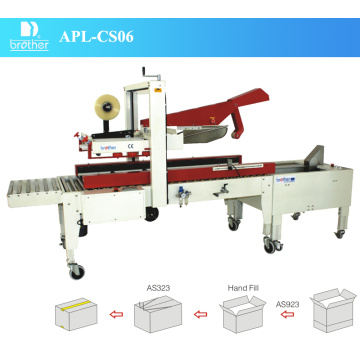 2015 Brother Apl-CS06 Automatic Carton Packing Line