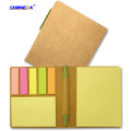 Custom sticky notes with ballpoint pen