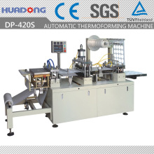 Automatic Plastic Tray Forming Cup Lid Thermoforming Making Machine