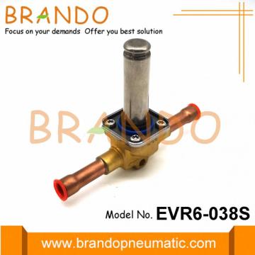 EVR6-038S Electromagnetic Valve Used In Refrigeration System