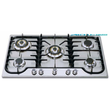 Girassagem Cooktop na Índia com 5 queimadores