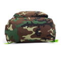 Camouflage leisure travel backpack