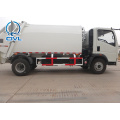 Compact Garbage Truck With Light Truck Chassis