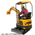 NUEVO 1.2 TON Small Digger Factory Venta directa Mini Excavator en venta