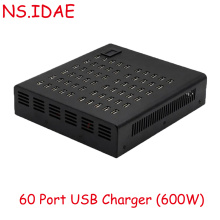 USB -зарядная станция 60 порта для нескольких устройств