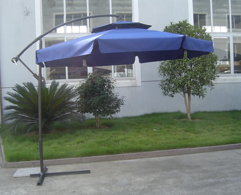 Hot Sale Christmas Outdoor Aluminium Sun Umbrella