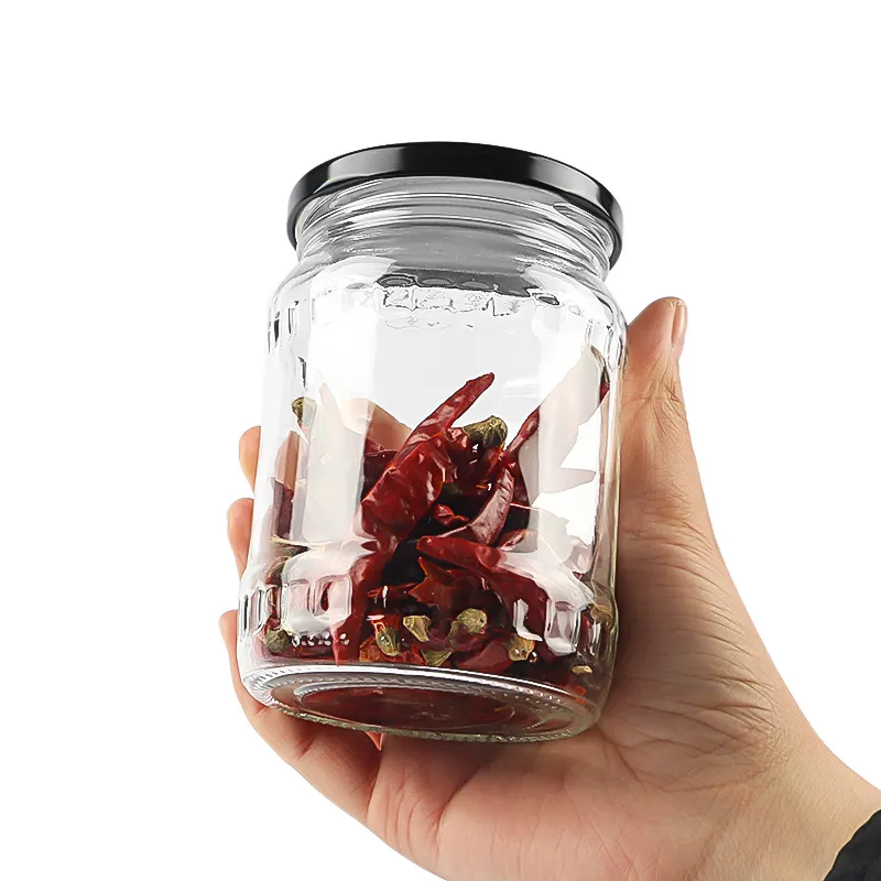370ml Glass Jar 370ml Glass Jar