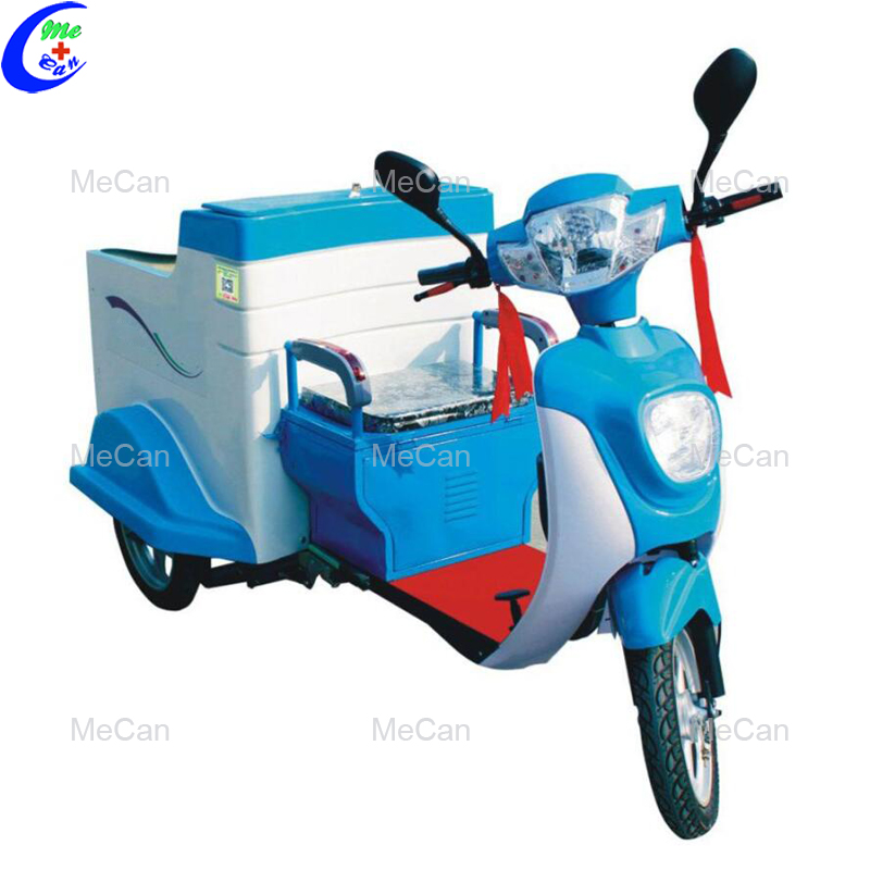 Garbage Collection Tricycle