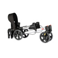 Elderly Medical Health Care Folding Walker with Seat