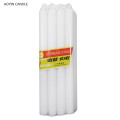 wholesale paraffin wax candles white pillar candle