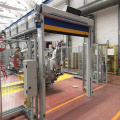 Automatic machine guard high speed door