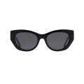 Women Fashion Geometric Polarized Shades Acetate Sunglasses