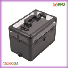 Top Acrylic Lids Fashion Style Manicure Travel Case (SACMC094)