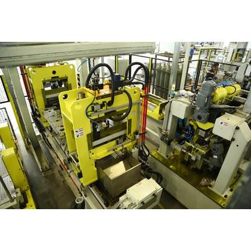 Plasma Welding Production Line For WM 10