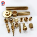 precision CNC metal brass aluminum parts machining service