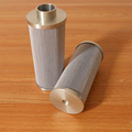 Glass Fiber Pleated Oil Filter Element