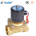 Klqd Brand 2/2 Way Direct Acting 220V Water Solenoid Valve