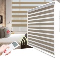 Motorized Zebra Roller Blind