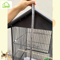 Luxury parrot cage with plastic tray