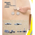 Furniture products sliding felt pads