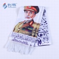 hot selling new fashion custom polyester satin scarf