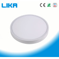 24W Rimless Integrated Round Surface Mounted Panel Light