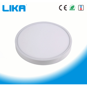 24W Rimless Integrated Round Surface Mounted Panel Light