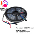 DMX Control Auto Address Led Flexible Strips