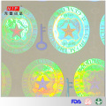 Custom Hologram Stickers UK With Security Effects