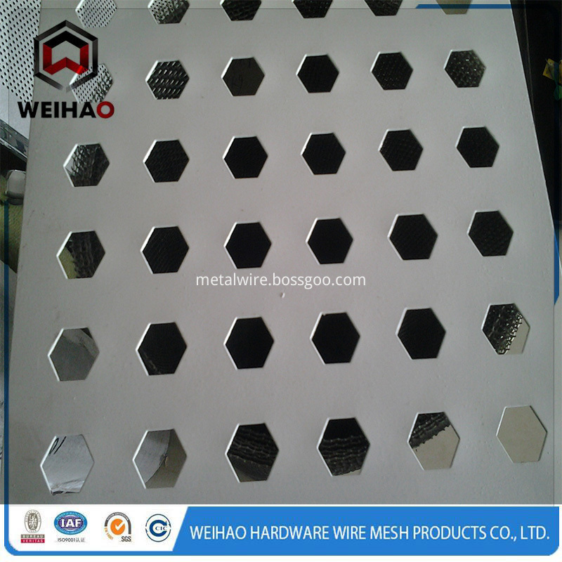 punched wire mesh 32