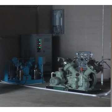 Wind or Water Cooling Oxygen Booster Compressor