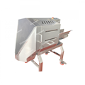 Flat Belt Vegetable Cutter for food industry