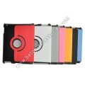 iPad 3 360 Rotating Magnetic Leather Case