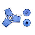 Tri Hand Spinner Toy Cobre Fidget con rodamiento de bolas de cerámica