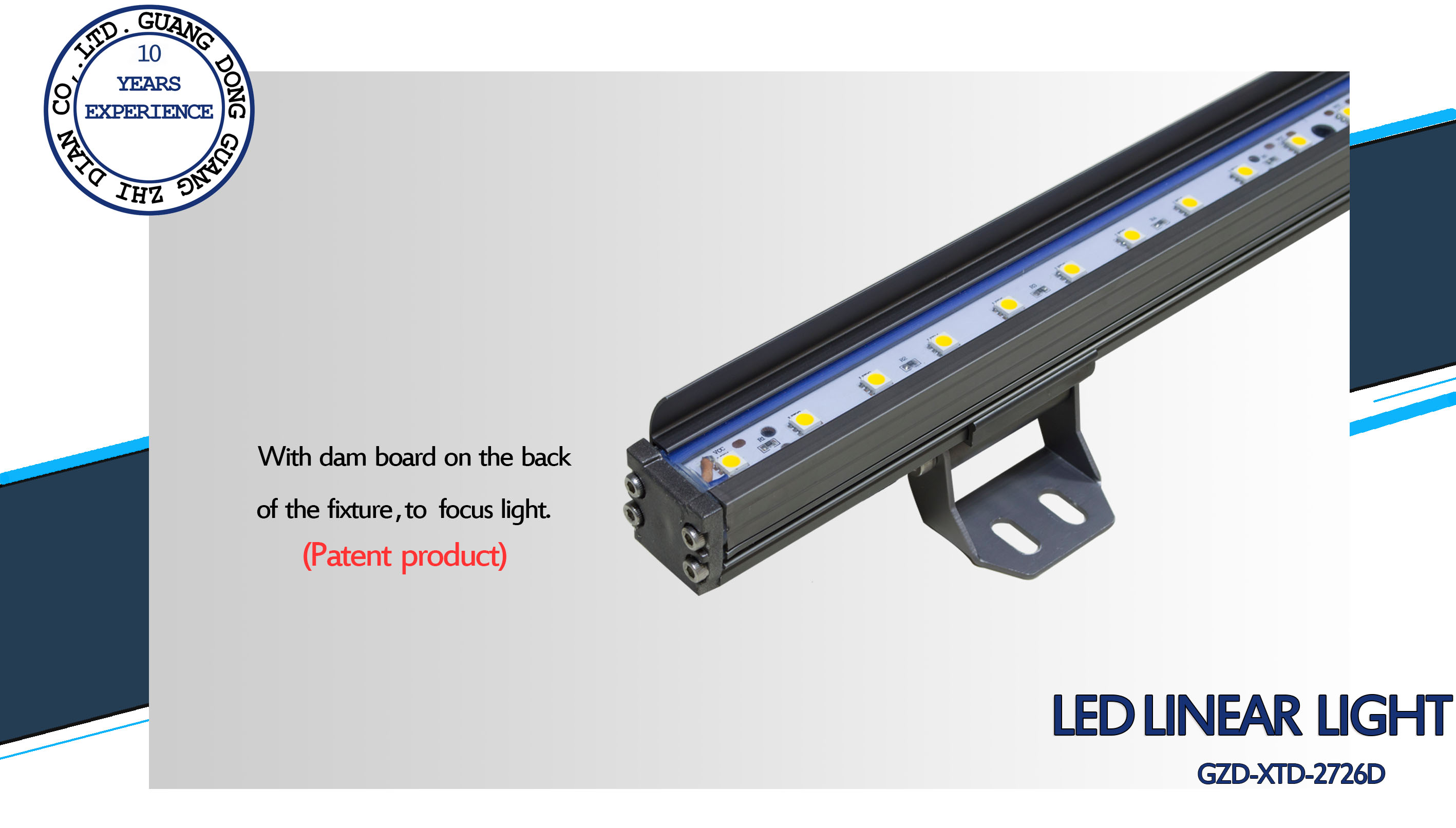 aluminum led rigid bar light