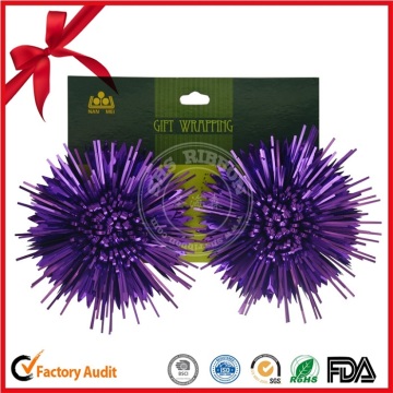 Colorful Organza Decorations Fancy Bow for Gift