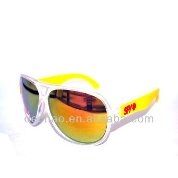 lunettes de soleil design 2014 avec miroir lentille filtre UV400