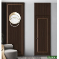 Porte en bois en PVC de style eeuropéen