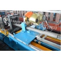 PU Shutter Door Octagon Pipe Roll Forming Machine