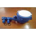 Plastic Multi-Jet Dry Dail Cold Water Meter Dn15-Dn with Pulse Output