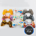 PS4 Controller Water transfer printing silicon case