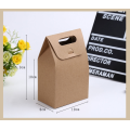 Mold Cut Handle Stock Paper Gift Packaging Bag