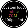 Round Small Business Sticker Labels